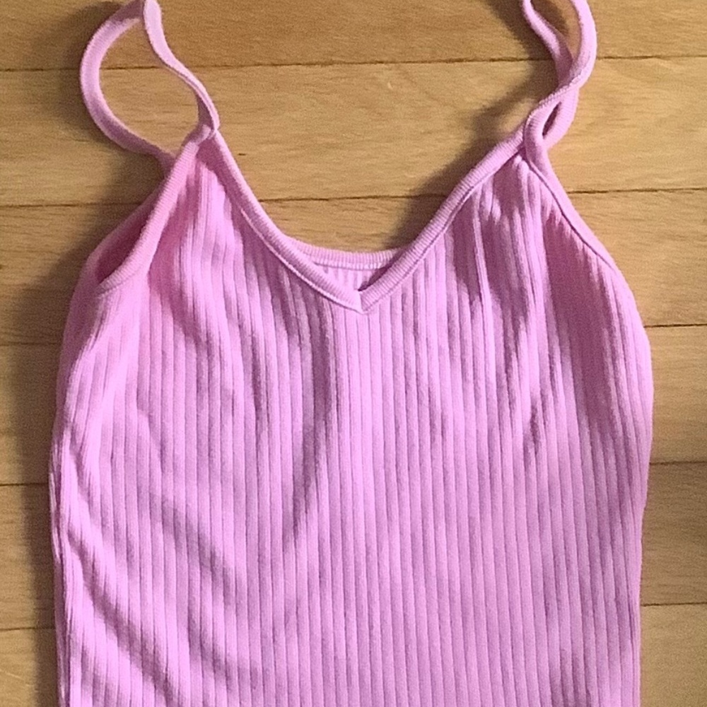 Brandy Melville Bubblegum Pink Tank Top Size: XS/S